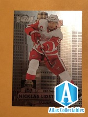 2013-14 Flee Metal Universe Hockey #MU-41 Nicklas Lidstrom Detroit Red Wings